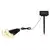 Globo 36354-5 - LED solarni lanac 5xLED/0,06W/3V IP44 cvetovi