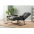 Atelier del Sofa Stolica za ljuljanje, Antracit