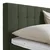 Boxspring Krevet Primo 160/200 cm , tamnozelena