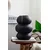 Aberto Design Vaza BSI251, 18x18x29 cm, Antracit
