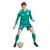 ADIDAS PERFORMANCE Dres DFB H GK  neonsko zelena