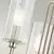 Quintiesse QN-KIMROSE3-PN - Luster na šipci KIMROSE 3xE14/40W/230V sjajni hrom