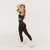 GymBeam Women‘s Limitless High-Waisted Leggings Espresso