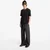 Majice Y-3 Gradient Stripes Short Sleeve T-Shirt Black XL