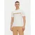 Timberland Majica TB0A5UPQ Écru Regular Fit