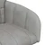 Trpezarijske stolice 4 pcs Baršun Svjetlosiva 57 x 50 x 85 cm
