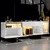 HANAH HOME TV polica Norm White Gold