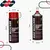 shumee Rdeča RAL3000 antikorozijska barva v spreju za kovino 400 ml