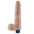 LoveToy Real Softee Rechargeable Vibrating Dildo 9 Flesh