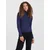 VERO MODA Pulover VMGlory temno modra