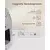Songmics Kuhinjska omara 40x90x90 cm bela