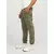 JJ REBEL Muške pantalone sa džepovima MICHAEL 12262655, Maslinaste