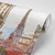 Tapeta pogled na Eifflov stolp s pariške ulice - 245x165