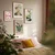 Tiskana slika z okvirjem 30x40 cm Peony Bloom – Styler