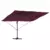 Suncobran Bordeaux Crvena 351 x 250 x 260 cm