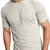 GymBeam Men‘s Pulse X  Running T-shirt Gray