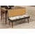 HANAH HOME Vina 02 1053 Walnut Anthracite (Produživi trpezarijski sto, stolice i konzola (5 komada))