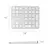 SATECHI Aluminum Bluetooth Extended Keypad - Silver ( ST-XLABKS	 )