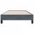 Vidaxl Box Spring Postelja brez vzmetnice Temno siva 80x210 cm Velvet