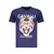 Cavalli Class Muška majica TXT60FJD060, Teget