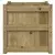 Vrtna sadilica 50 x 50 x 50 cm od impregnirane borovine