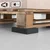 Gumenasti granulatni vanjski pod Crna 6 x 9 x 2 cm Guma