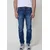 KOROSHI Kavbojke moder denim