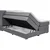 Carryhome POSTELJA BOXSPRING 180 cm x 200 cm , tekstil siva