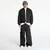 Jakna FTSHP Silver Lining Quilted Jacket UNISEX Black L