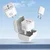Univerzalen potovalni adapter kit Yesido MC25 750W - bel