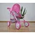 MILLY MALLY Voziček za lutke Natalie Prestige Pink