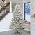 Umjetno božićno drvce 270 cm 300 LED lampica Topla bijela