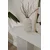 Hanah Home Konzola Sira, 75x35x150 cm, Bela