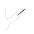 Ouch! Beginners Silicone Plug Set Urethral Sounding Black