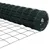 Vidaxl Evropska ograja Zelena 1.6 x 10m PVC prevlečen železo