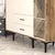 Hanah Home Garderober Kumsal STP, 160x201.4x47.5 cm, Krem