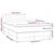 Vidaxl Box spring postelja z vzmetnico moder 120x200 cm blago