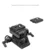 SmallRig Universal Arca-Swiss Height-Adjustable Mount Plate Kit 4233