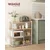 Songmics Kuhinjska polica 35x80x95 cm rjava