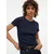 VERO MODA Majica VMCHLOE mornarska