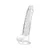 DILDO Loving Joy With Balls Clear 9