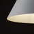 TK Lighting Viseča svetilka CONO WHITE 10008