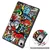 Etui Techsuit FoldPro za Honor Pad X9 - urban vibe