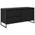 TV ormar Crni hrast 100 x 36 x 49.5 cm Konstruirano drvo
