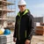 Zimska softshell jakna Thunder crna