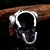 Obesek Goat Horns Skull - SSLHP151P