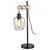 RABALUX Stona lampa Fabian crna