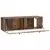 TV ormar za zid Staro drvo 98 x 31 x 30 cm Konstruirano drvo