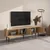 HANAH HOME TV polica Ramsey Sapphire Oak