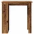 Barski stol sa policom za odlaganje Staro drvo 102x50x103,5 cm